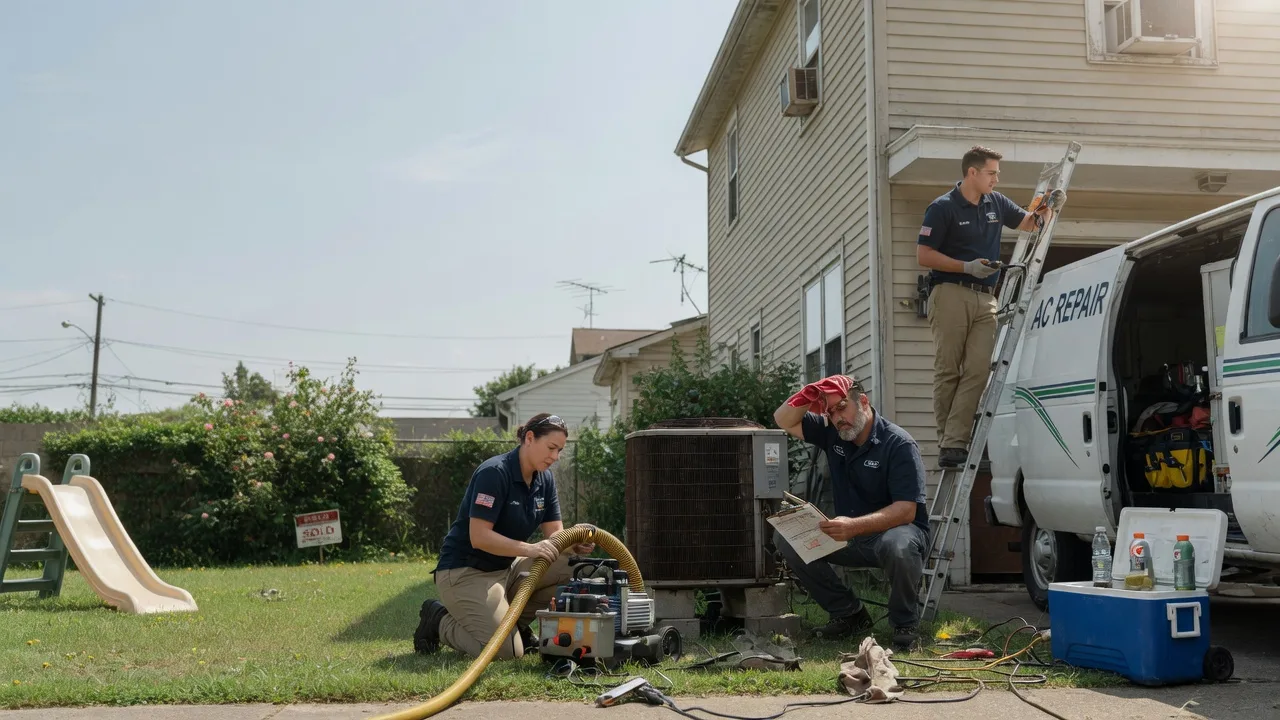 AC Repair in Hamburg, NJ near me
